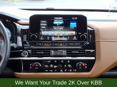 2024 Nissan Pathfinder Platinum
