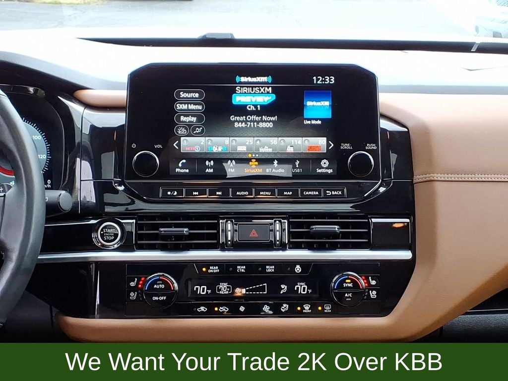 2024 Nissan Pathfinder Platinum