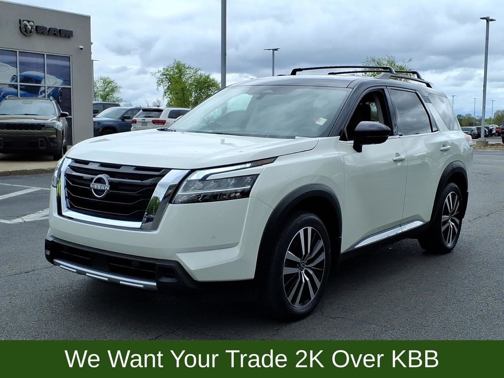2024 Nissan Pathfinder Platinum