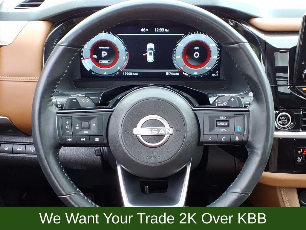 2024 Nissan Pathfinder Platinum