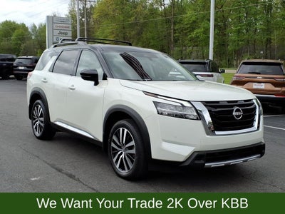 2024 Nissan Pathfinder Platinum
