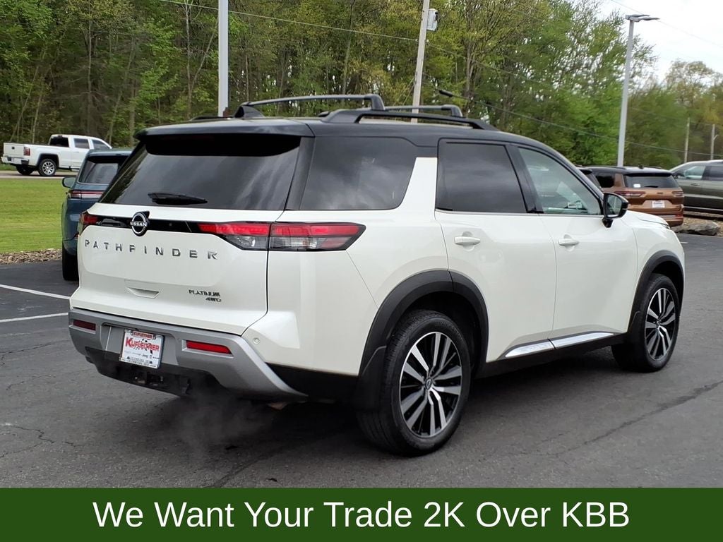 2024 Nissan Pathfinder Platinum