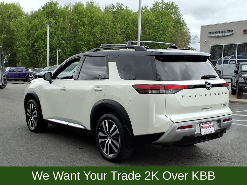 2024 Nissan Pathfinder Platinum