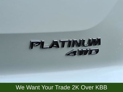 2024 Nissan Pathfinder Platinum