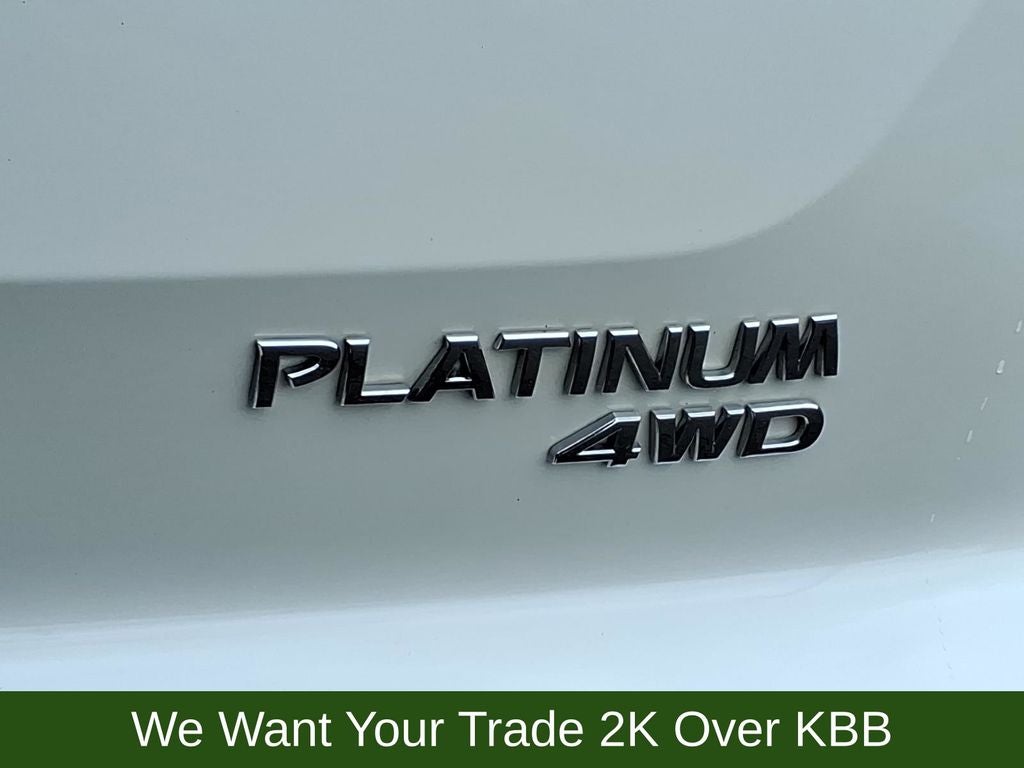2024 Nissan Pathfinder Platinum