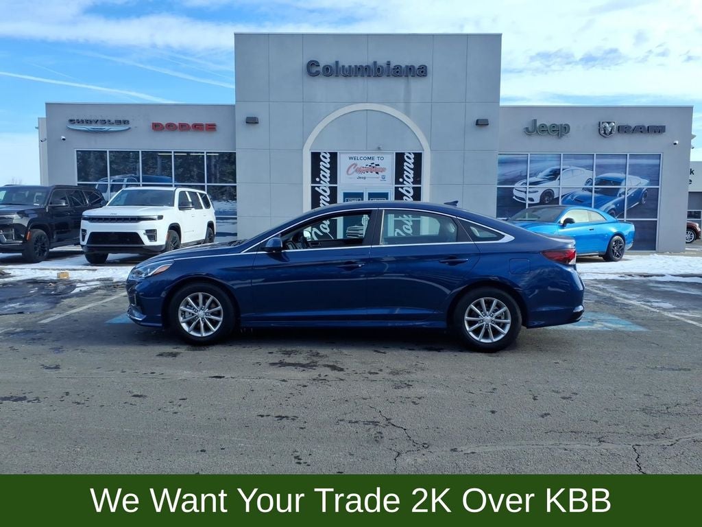 2019 Hyundai Sonata ECO