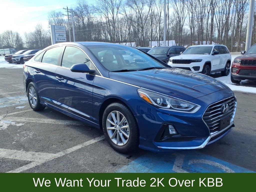 2019 Hyundai Sonata ECO