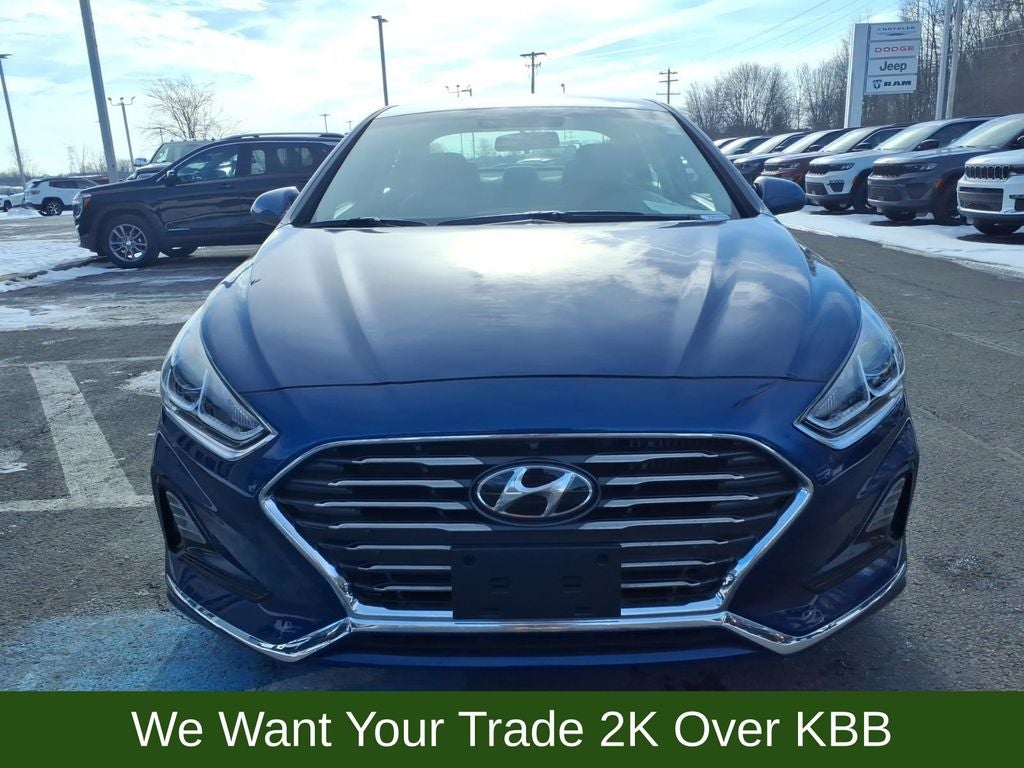 2019 Hyundai Sonata ECO