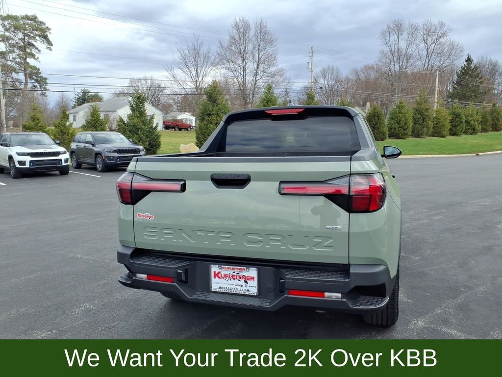 2023 Hyundai Santa Cruz SE