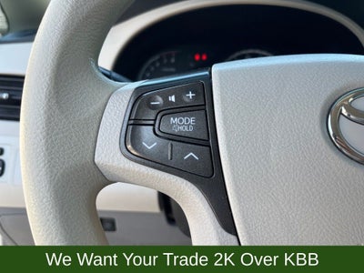 2014 Toyota Sienna L 7 Passenger