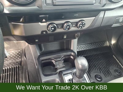 2018 Toyota Tacoma SR