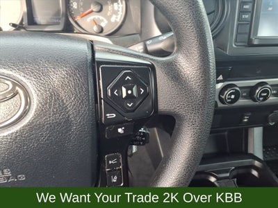 2018 Toyota Tacoma SR