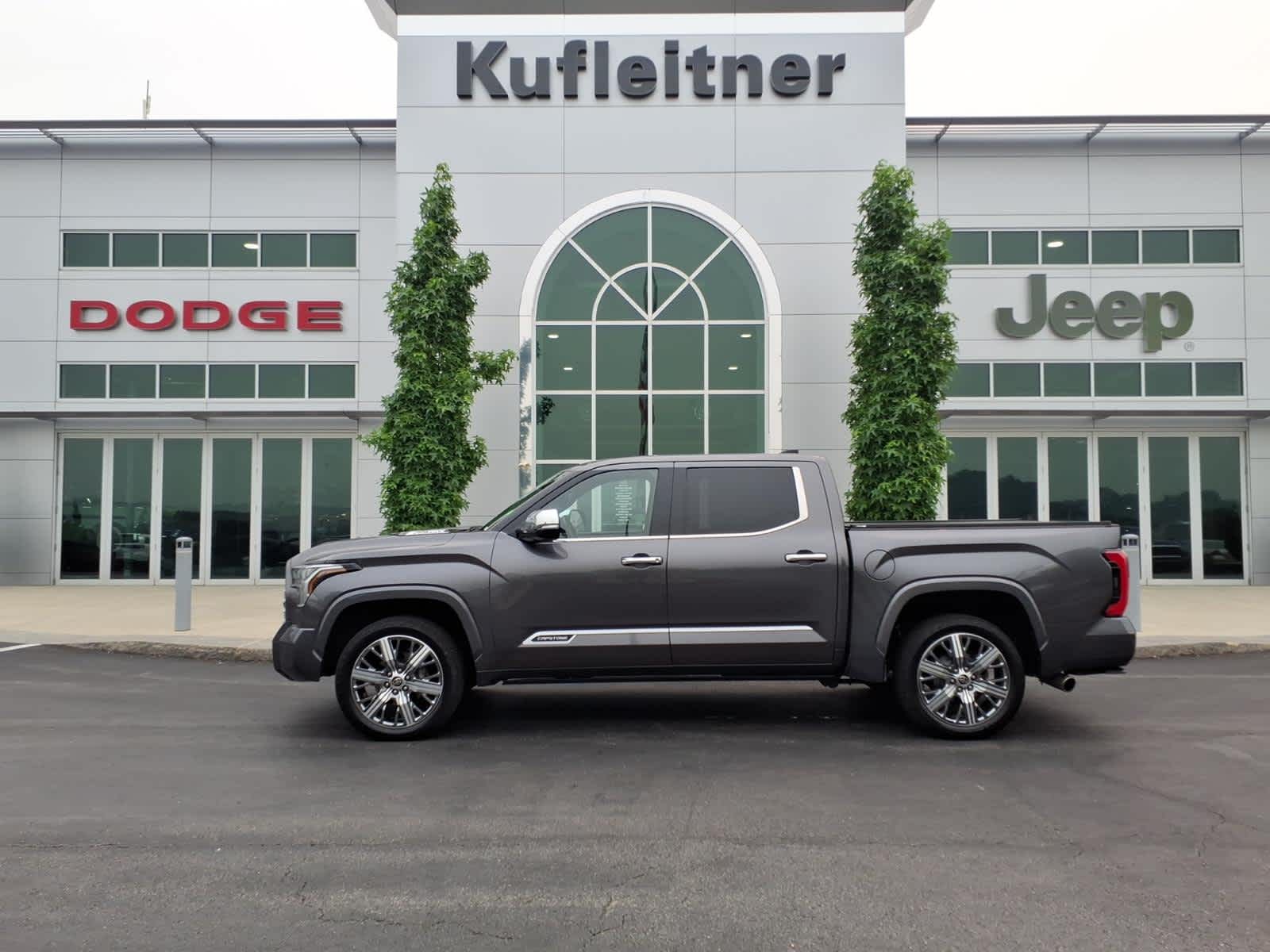 2023 Toyota Tundra Capstone Hybrid