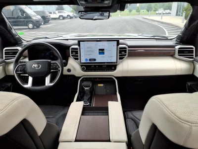 2023 Toyota Tundra Capstone Hybrid