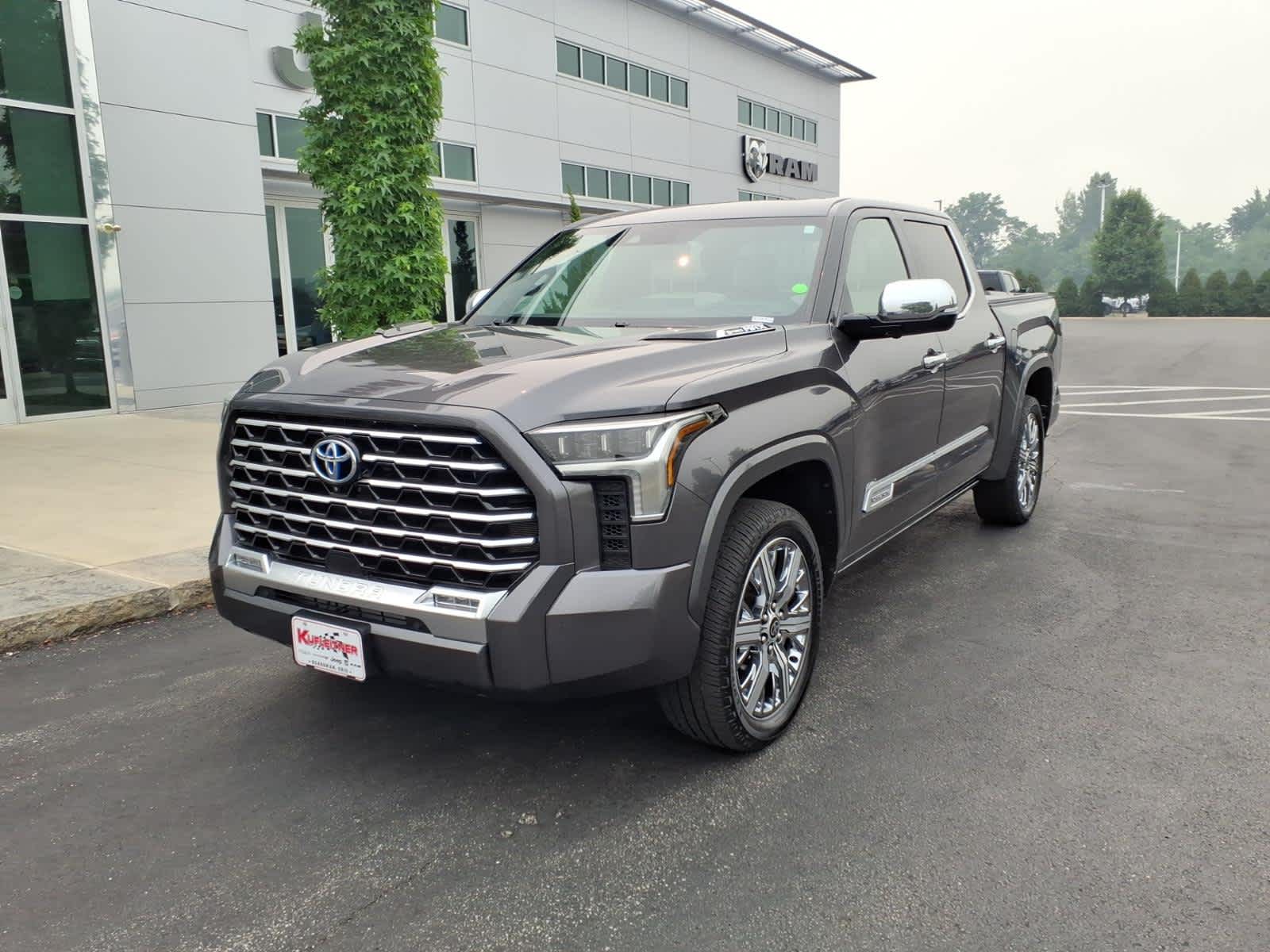2023 Toyota Tundra Capstone Hybrid