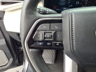 2023 Toyota Tundra Capstone Hybrid