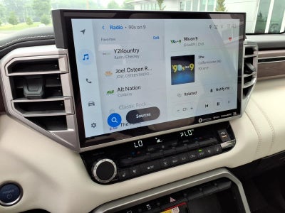 2023 Toyota Tundra Capstone Hybrid