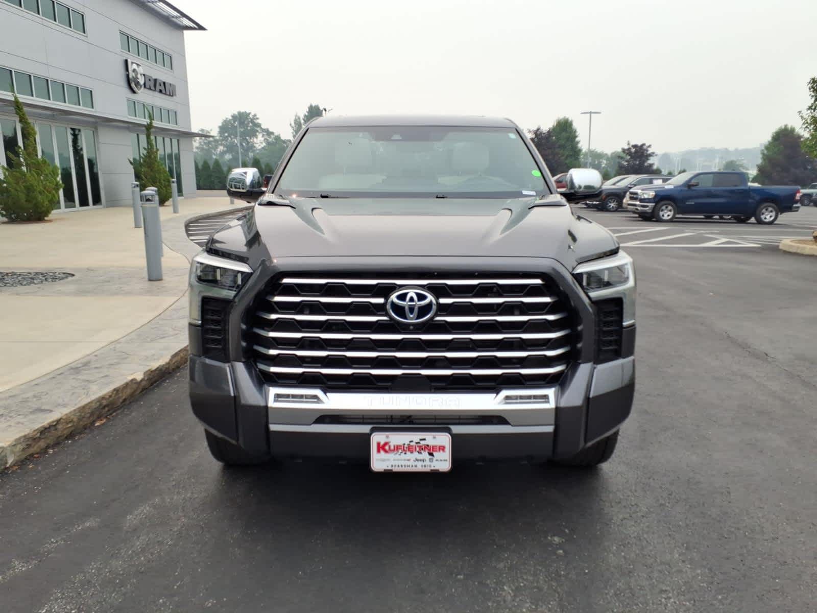 2023 Toyota Tundra Capstone Hybrid