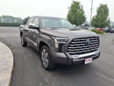 2023 Toyota Tundra Capstone Hybrid
