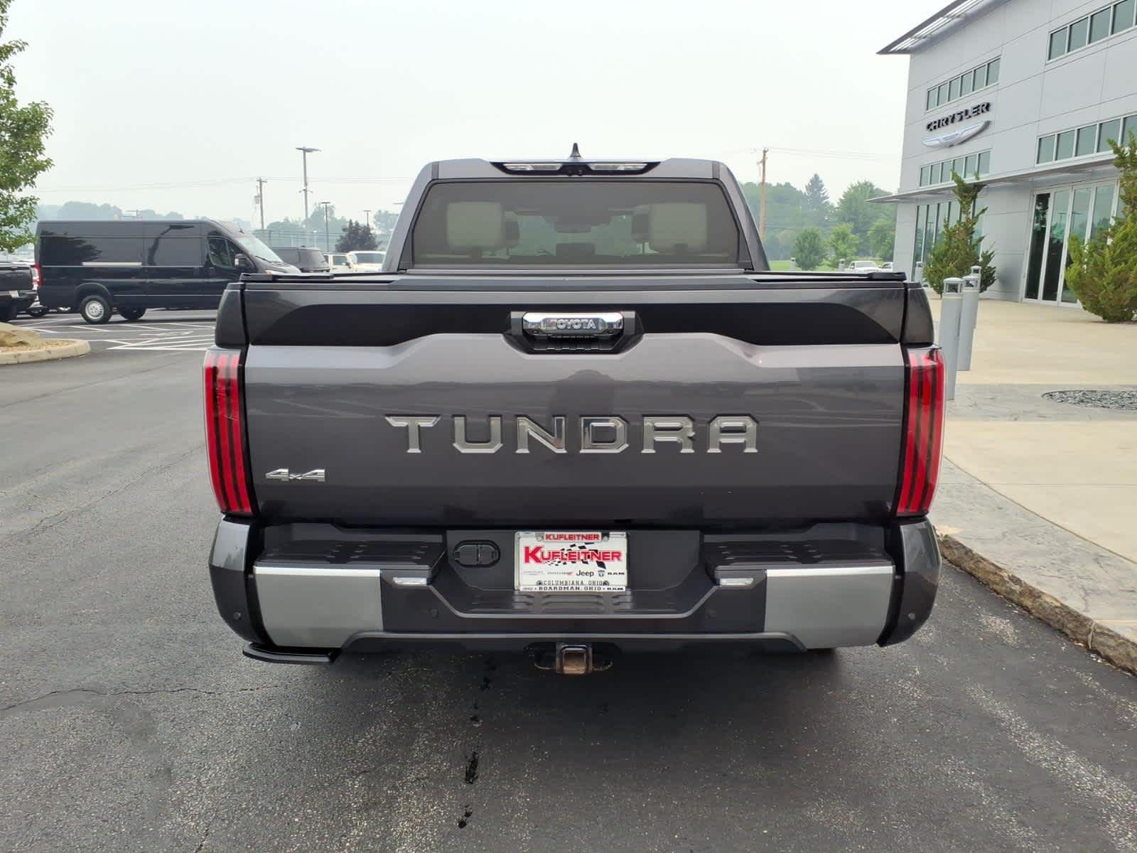 2023 Toyota Tundra Capstone Hybrid