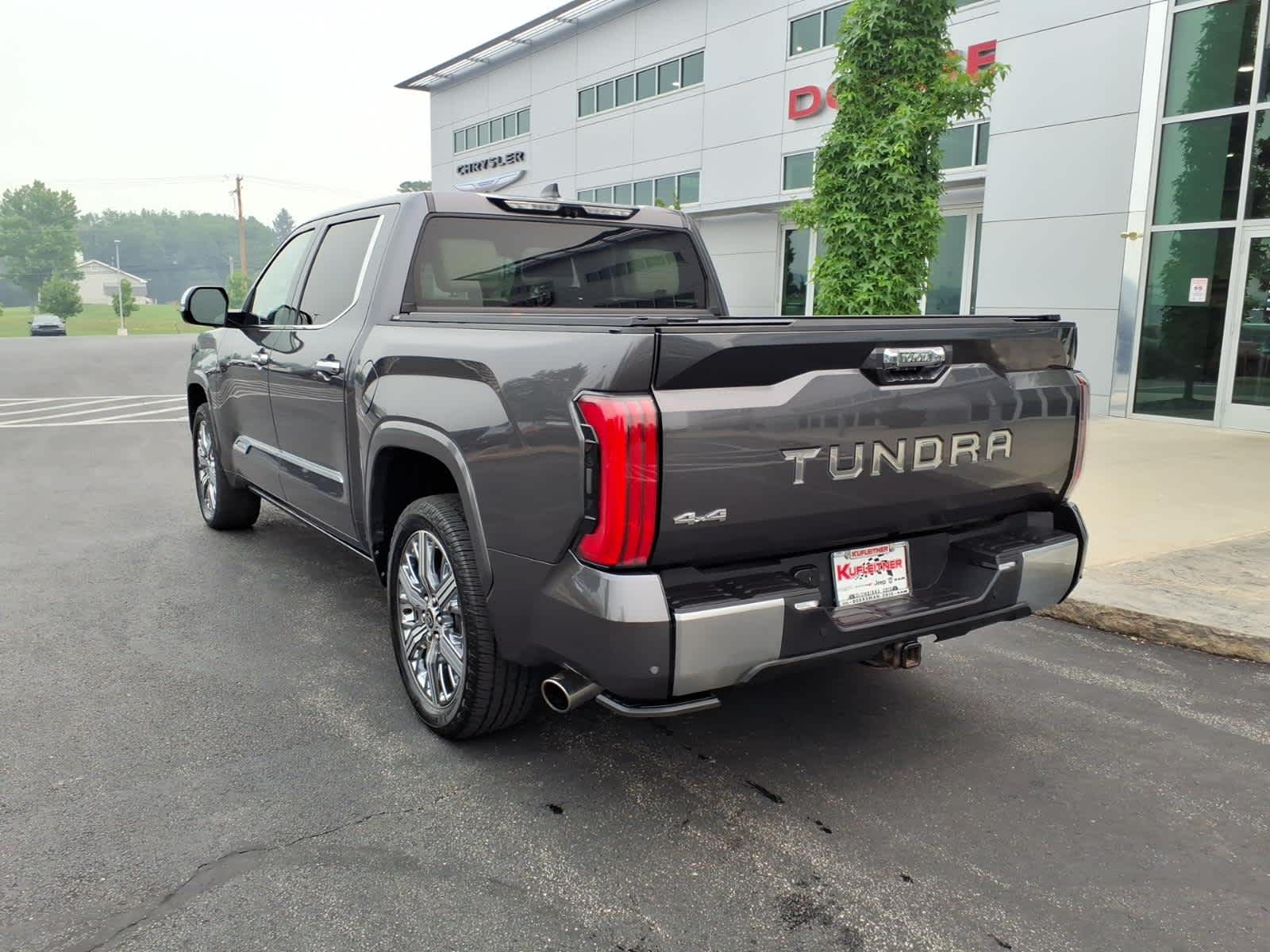 2023 Toyota Tundra Capstone Hybrid