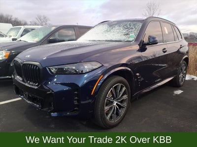 2025 BMW X5 xDrive40i