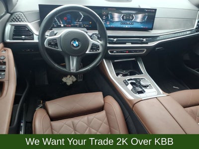 2025 BMW X5 xDrive40i