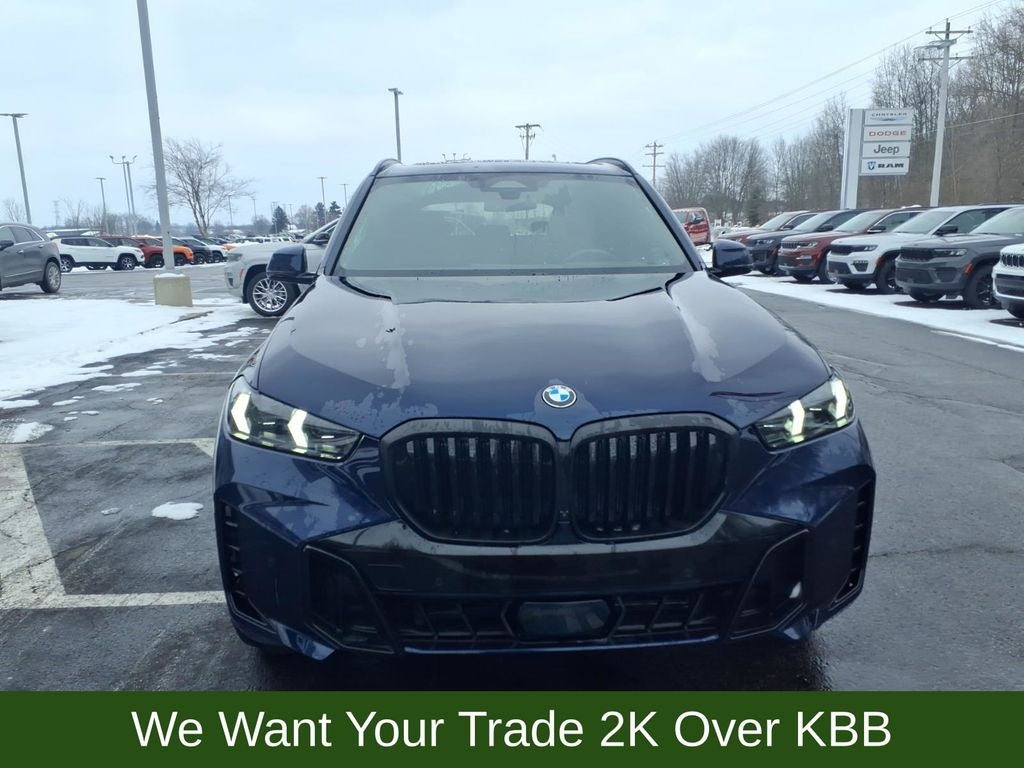 2025 BMW X5 xDrive40i