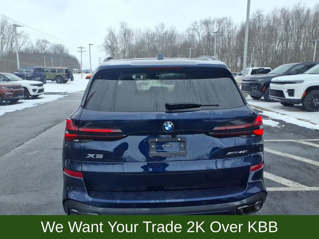 2025 BMW X5 xDrive40i