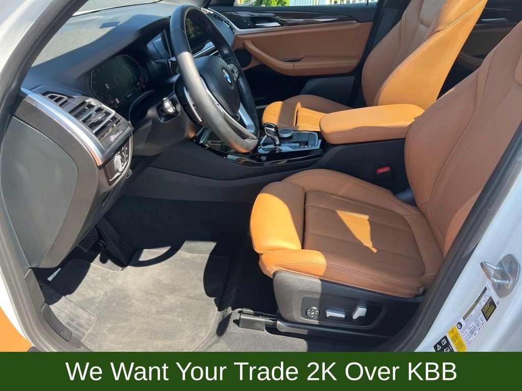 2022 BMW X3 xDrive30i