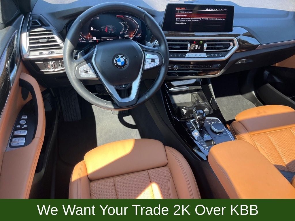2022 BMW X3 xDrive30i