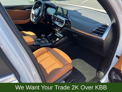 2022 BMW X3 xDrive30i
