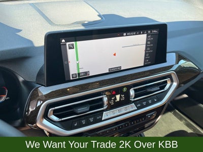 2022 BMW X3 xDrive30i