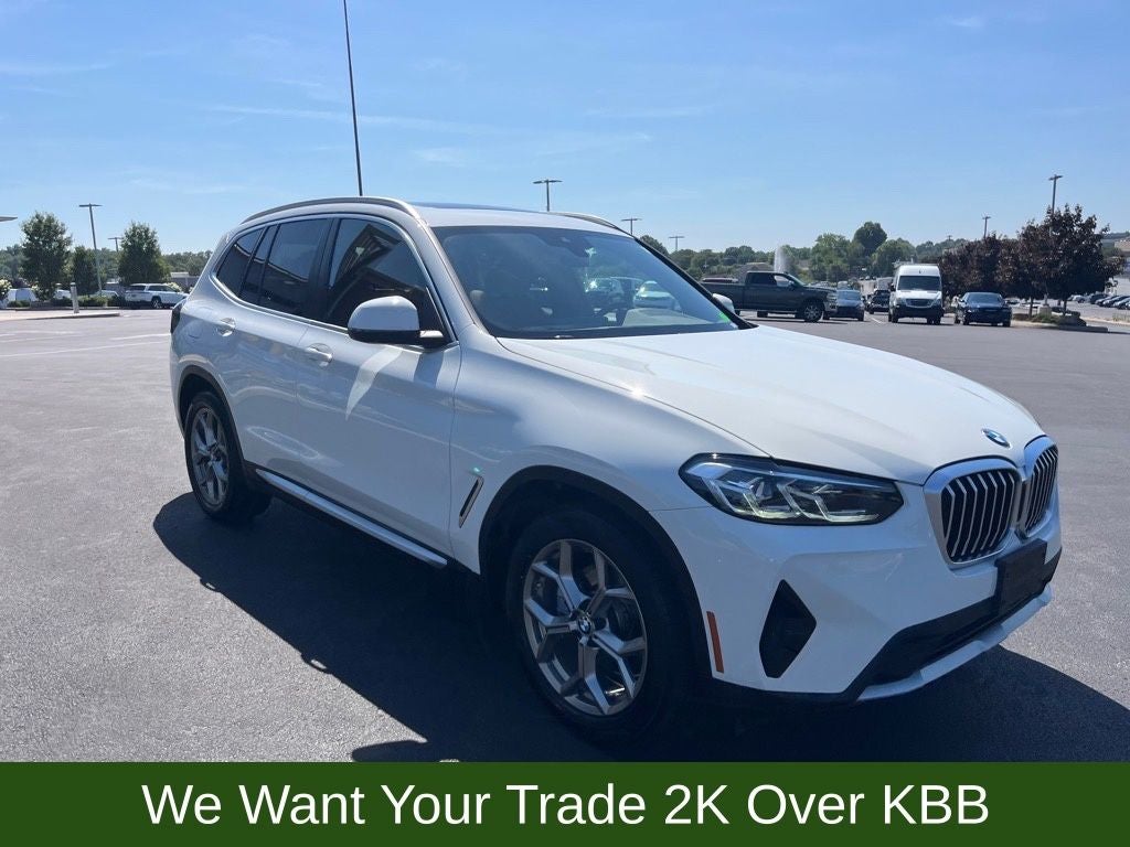 2022 BMW X3 xDrive30i