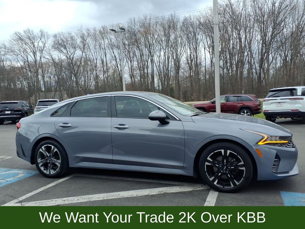 2022 Kia K5 LXS