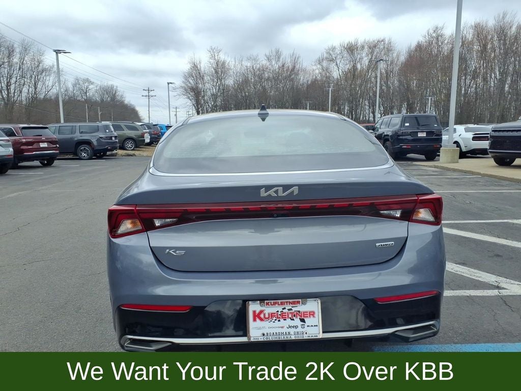 2022 Kia K5 LXS