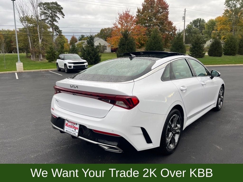 2022 Kia K5 EX
