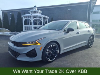 2022 Kia K5 GT-Line
