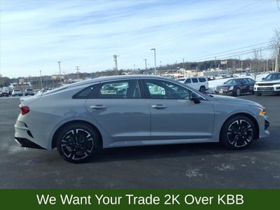 2022 Kia K5 GT-Line