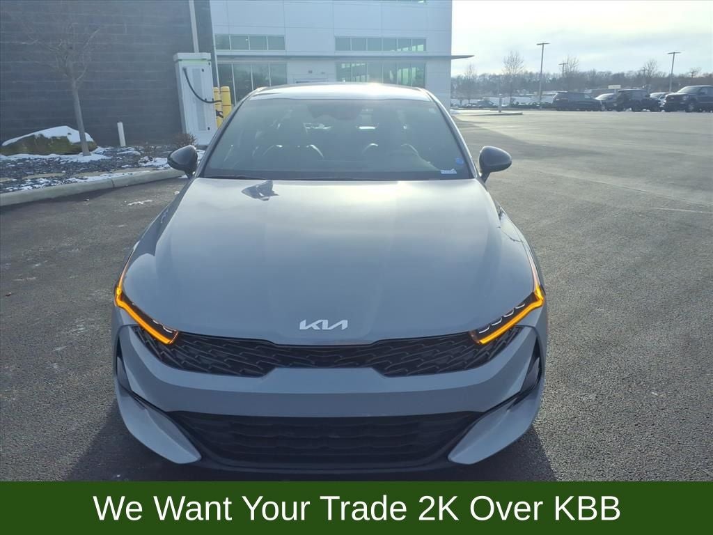 2022 Kia K5 GT-Line