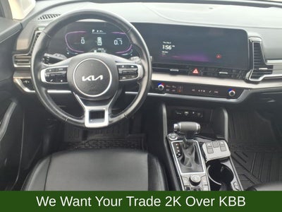 2025 Kia Sportage EX