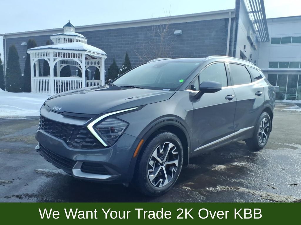 2025 Kia Sportage EX