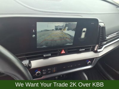 2025 Kia Sportage EX