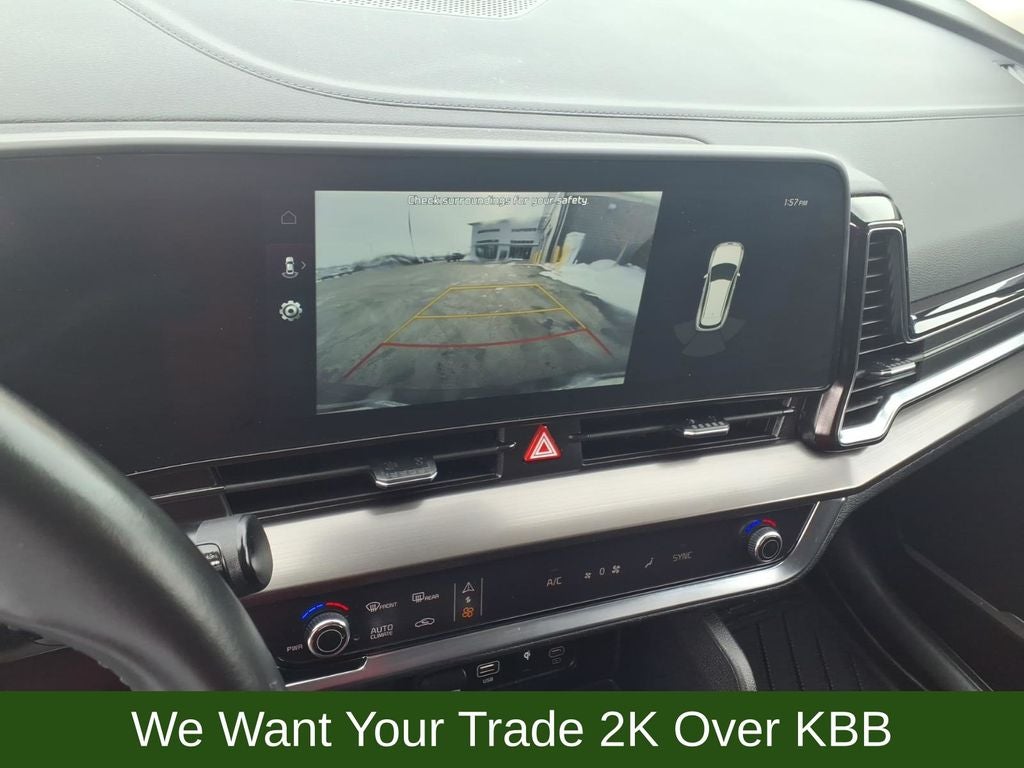 2025 Kia Sportage EX