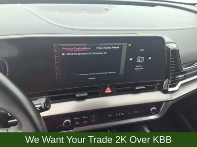 2025 Kia Sportage EX