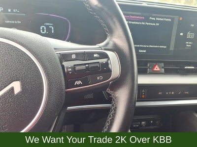 2025 Kia Sportage EX