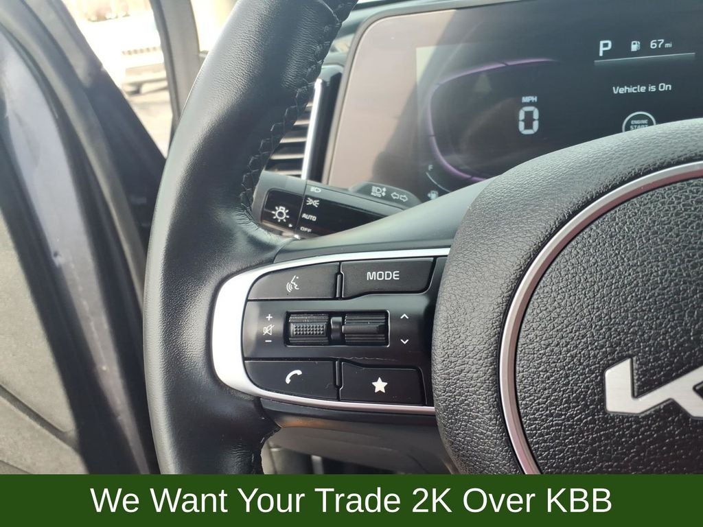 2025 Kia Sportage EX