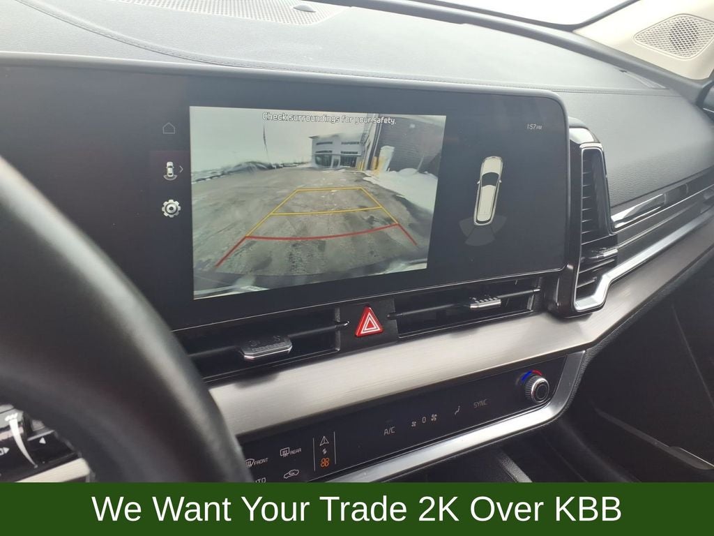 2025 Kia Sportage EX