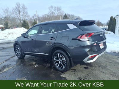 2025 Kia Sportage EX