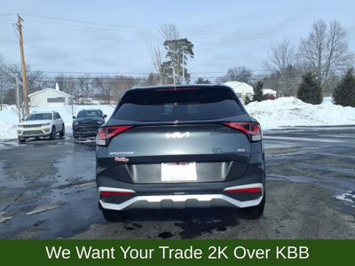 2025 Kia Sportage EX